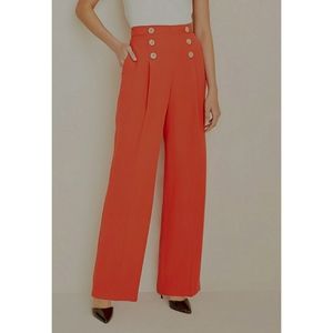 Gorgeous high rise sailor pant
